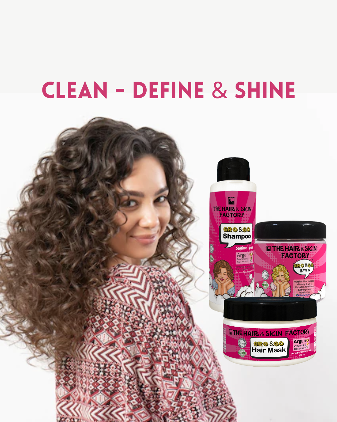 Clean - Define & Shine kit π