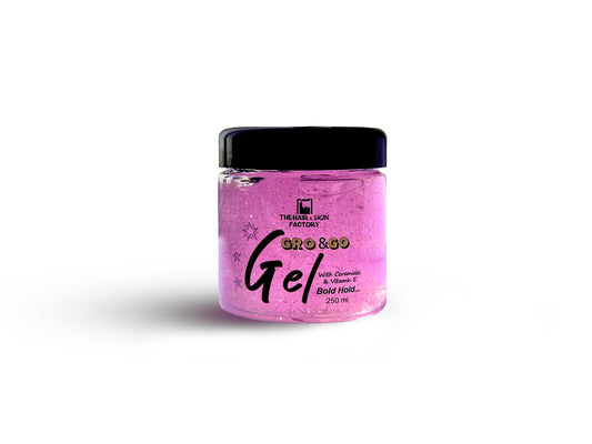 GRO&GO BOLD HOLD Gel -250 ml