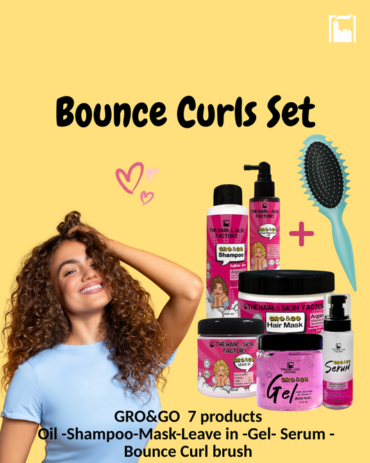 Bounce Curls Set - 7 items