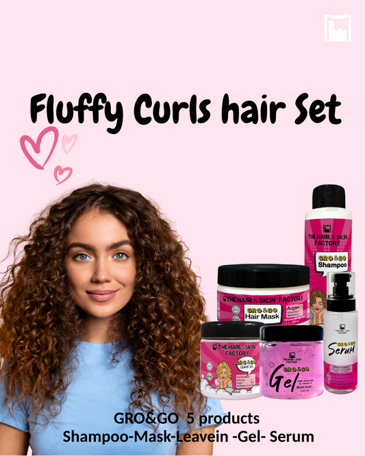 Fluffy Curls Set - 5 Products
