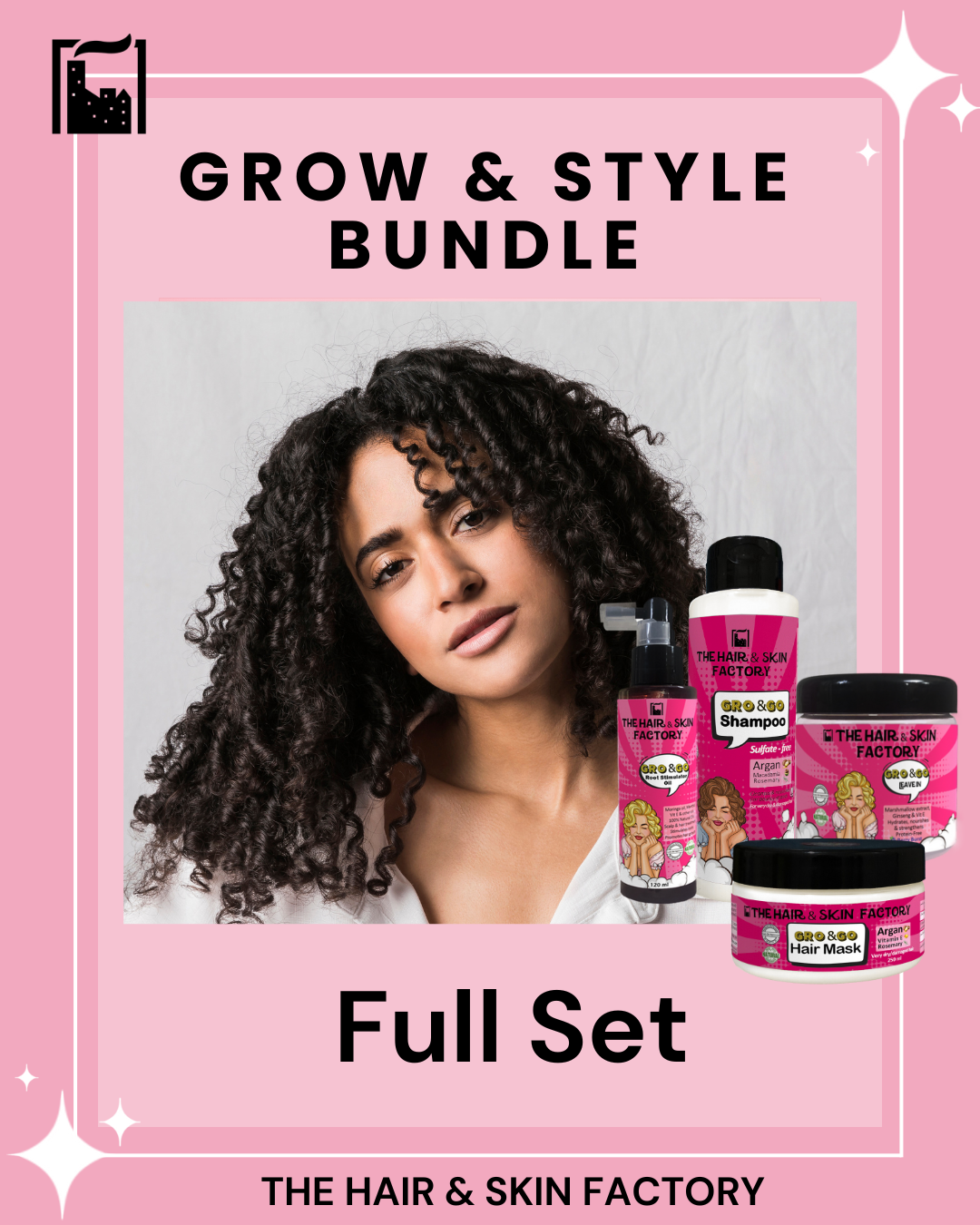 GROW & STYLE FULL SET💖