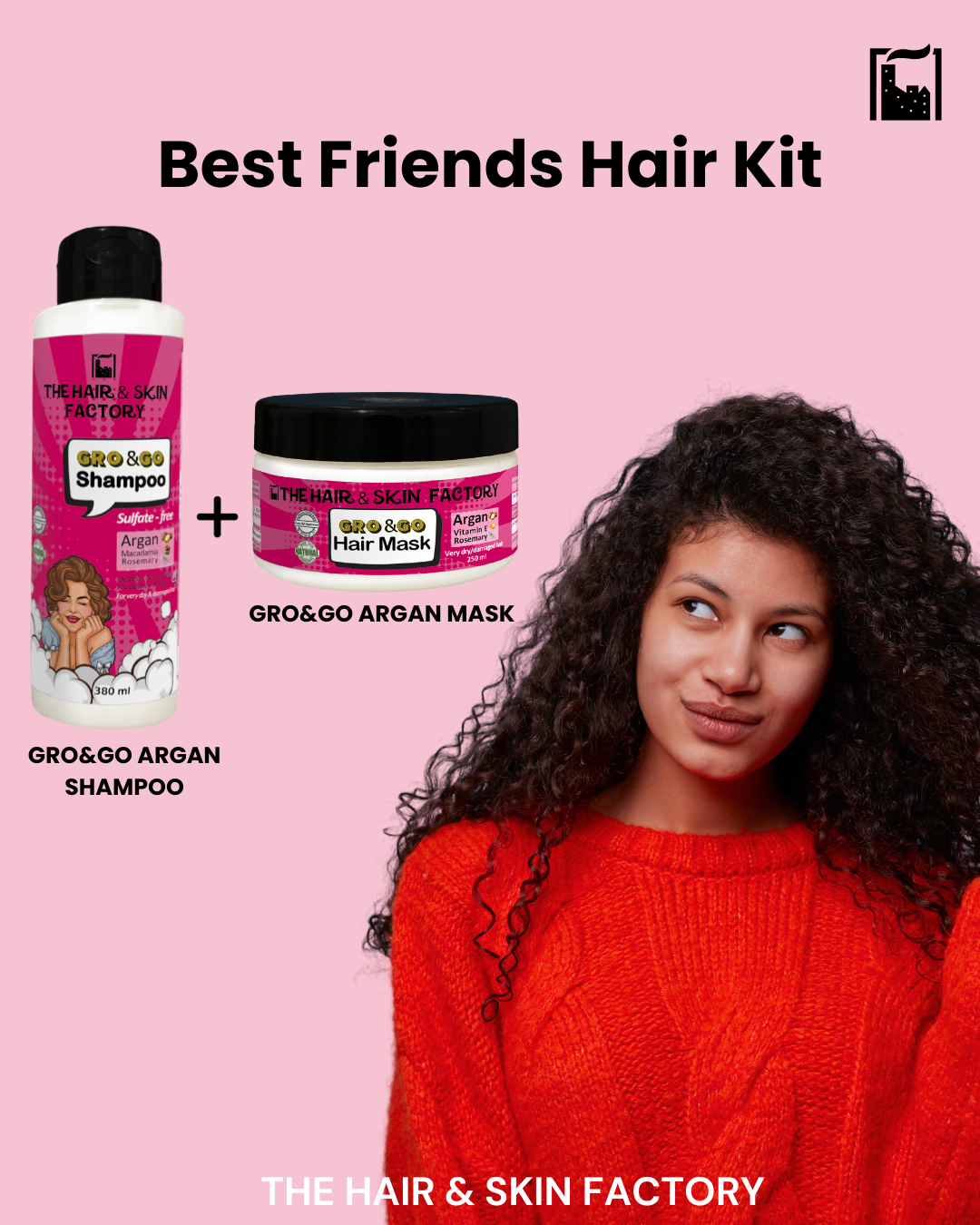 Best Friends Hair Kit